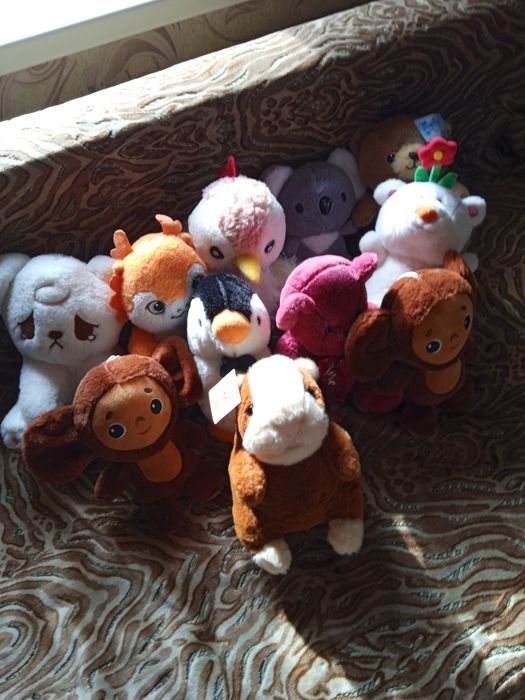 Игрушки,,новые,мягкие