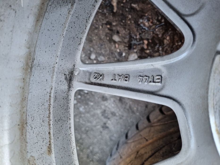4бр алуминиеви джанти за Мерцедес А класа/ 2019г/ 6.5ж Х16/ ет 44/