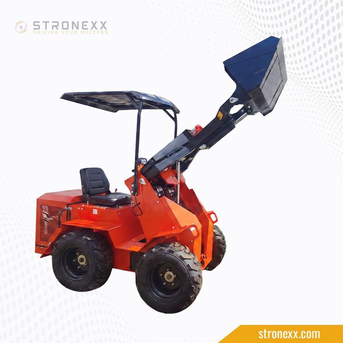 Мини челен товарач STRONEXX S490