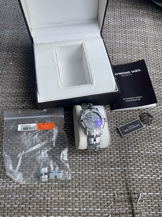 Механичен Часовник Raymond Weil Parsifal Watch  Geneve Swiss
