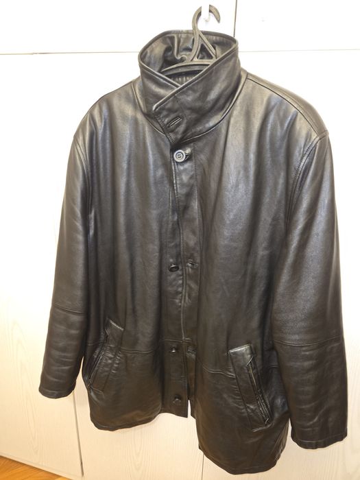 Немецкая кожаная куртка bush