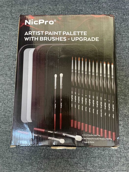 Set profesional de pictură miniaturi / Warhammer - NOU!