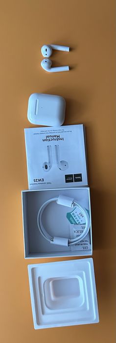 Hoco EW25 Слушалки (като airpods 2 )