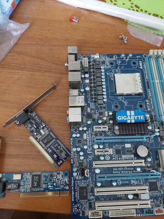 Дънна платка Gigabyte Technology GA-MA78LMT-US2H Socket AM3 HT3.0 DDR3 1666+ Motherboard