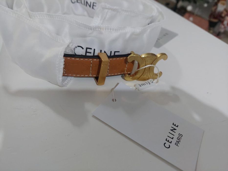 Curea Celine,piele. Full box