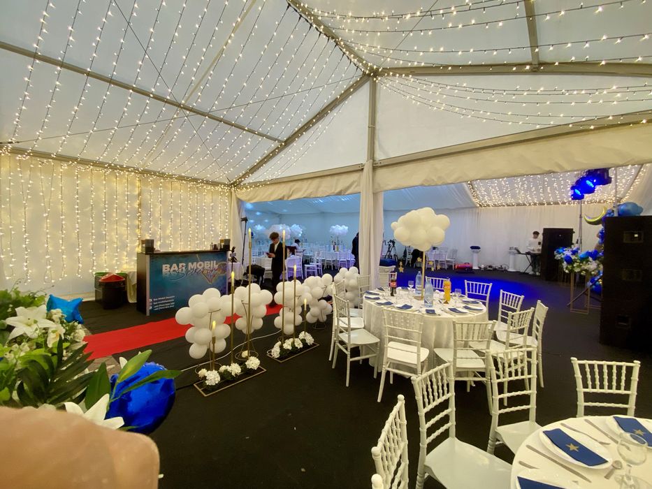 Inchiriez corturi pentru evenimente(latime de 10m sau 20m)