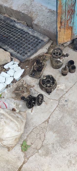 Запчасти мотоцикла Урал