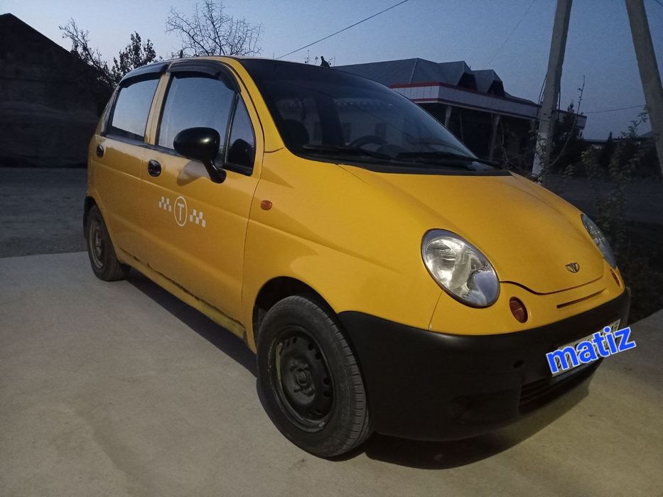 Dewo Matiz standart