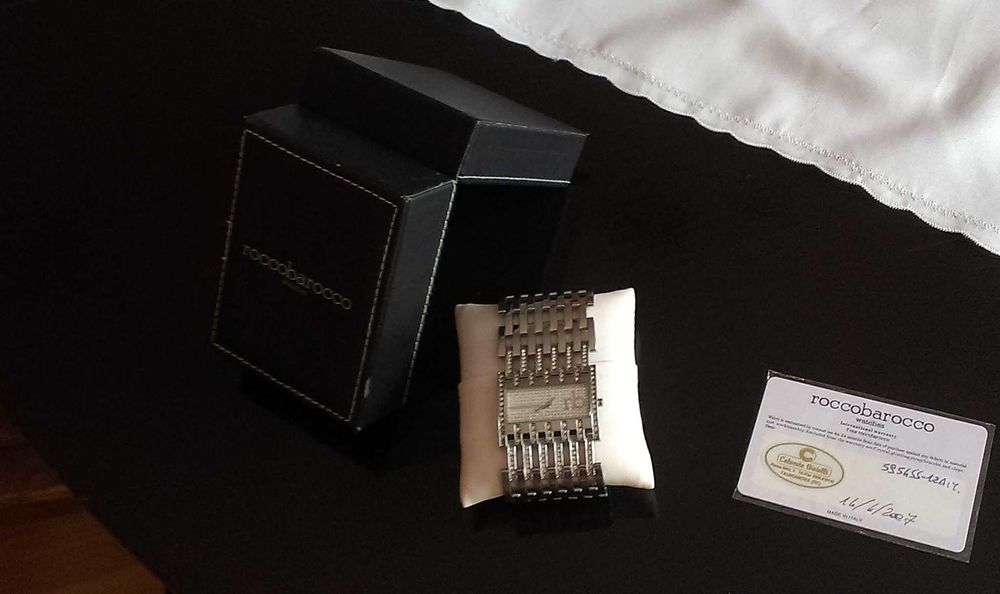 дамски часовник бижу  roccobarocco italy