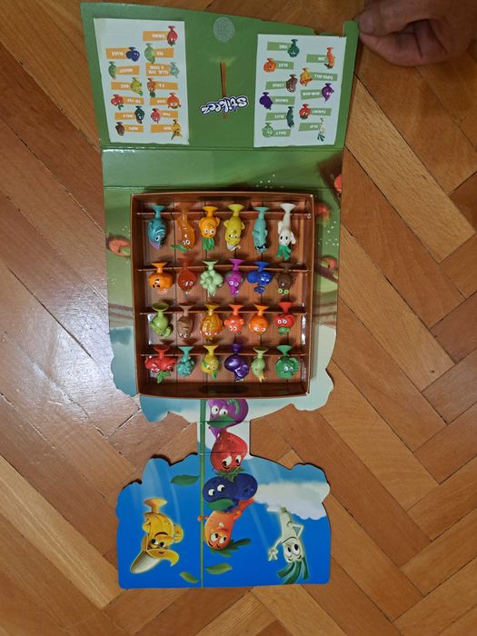 Album complet stikeez Legume Fructe