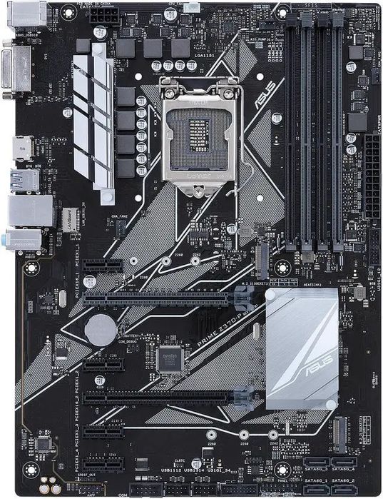 Z370 asus i5 8400
