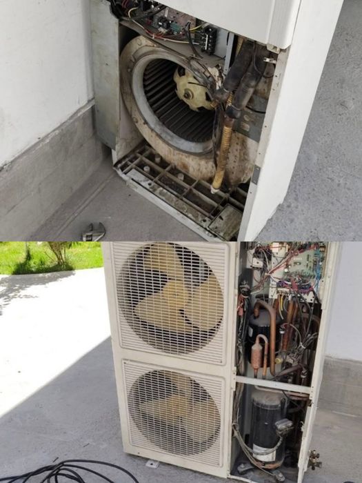 Установка ремонт стиральных машин и кондиционеров