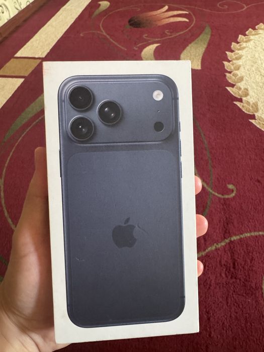 Iphone 17 pro max 256 ГБ имейкадан отмаган