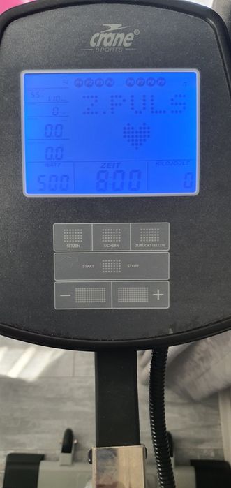 Професионален велоергометър / спининг велосипед–програми,пулс,ватове.