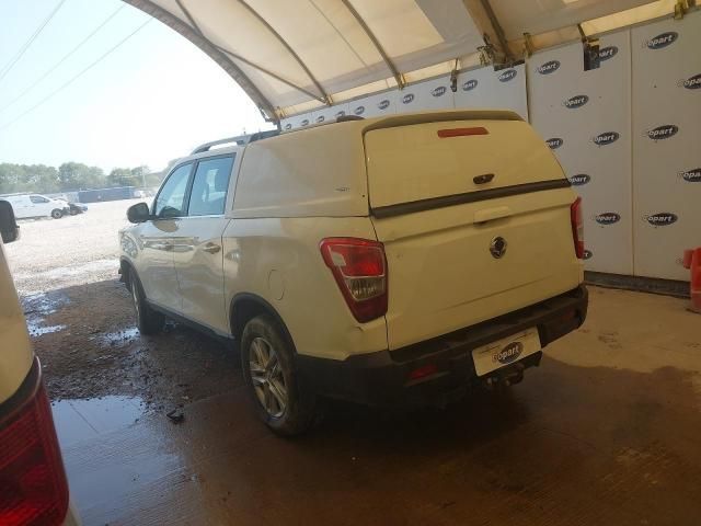 Dezmembrez SsangYong Musso 2 [2018 - 2021] Pick-up 2.2 e-XDi (181 hp)