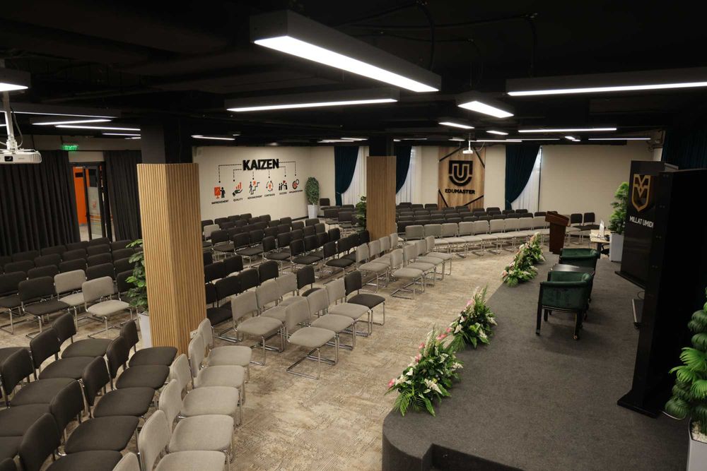 Залы для тренингов, встреч и курсов. Центр Ташкента | Техника включена