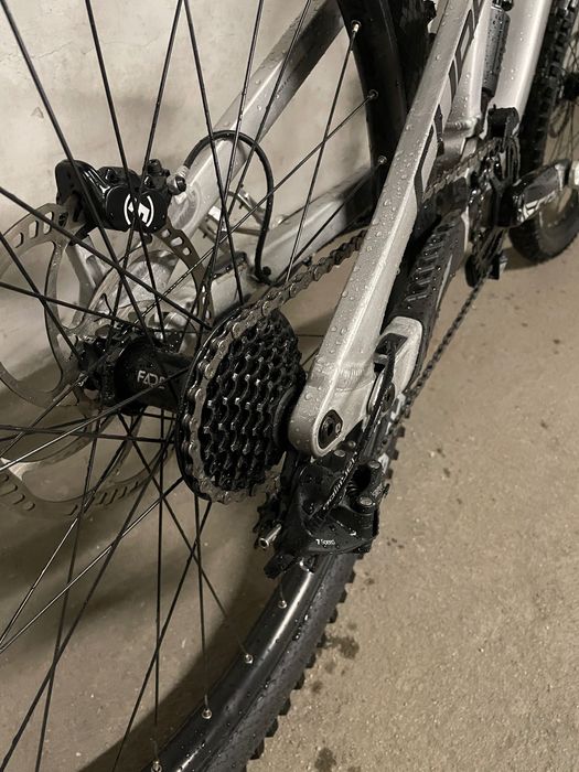 MTB Велосипед Cube Two15 PRO 27.5 RAW BLK