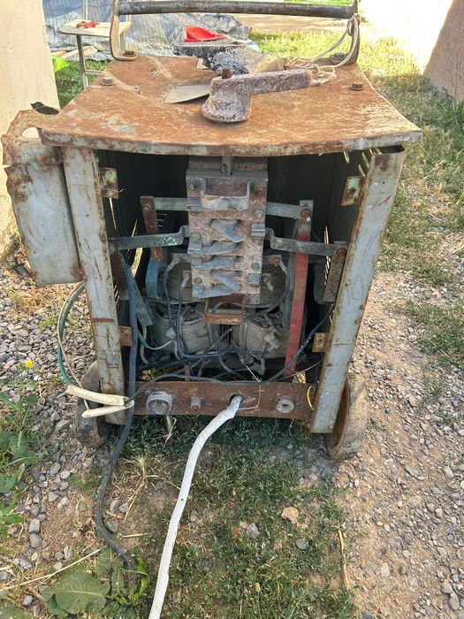 Трёхфазный сварка