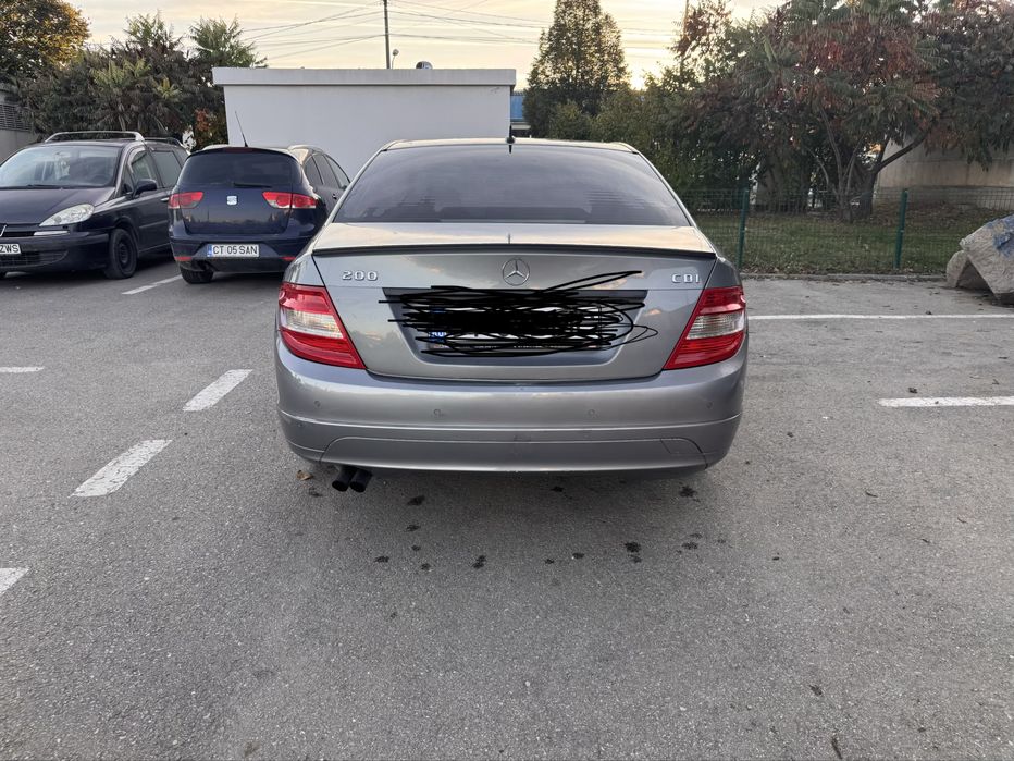MERCEDES-BENZ C-Class 2008 — imagine 1