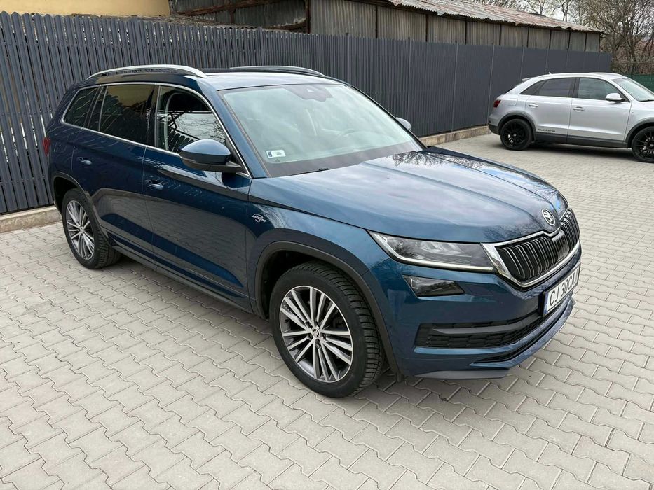 Skoda Kodiaq 2.0 TDI DSG L&K / 2021 / 7 LOCURI