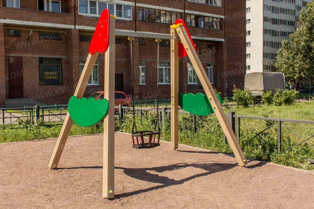 Качели КСИЛ. Детские площадки, горки, карусели. Болалар майдончаси