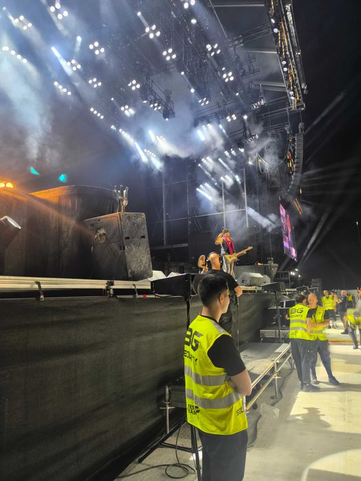 Продавам перца от концерта на IRON MAIDEN