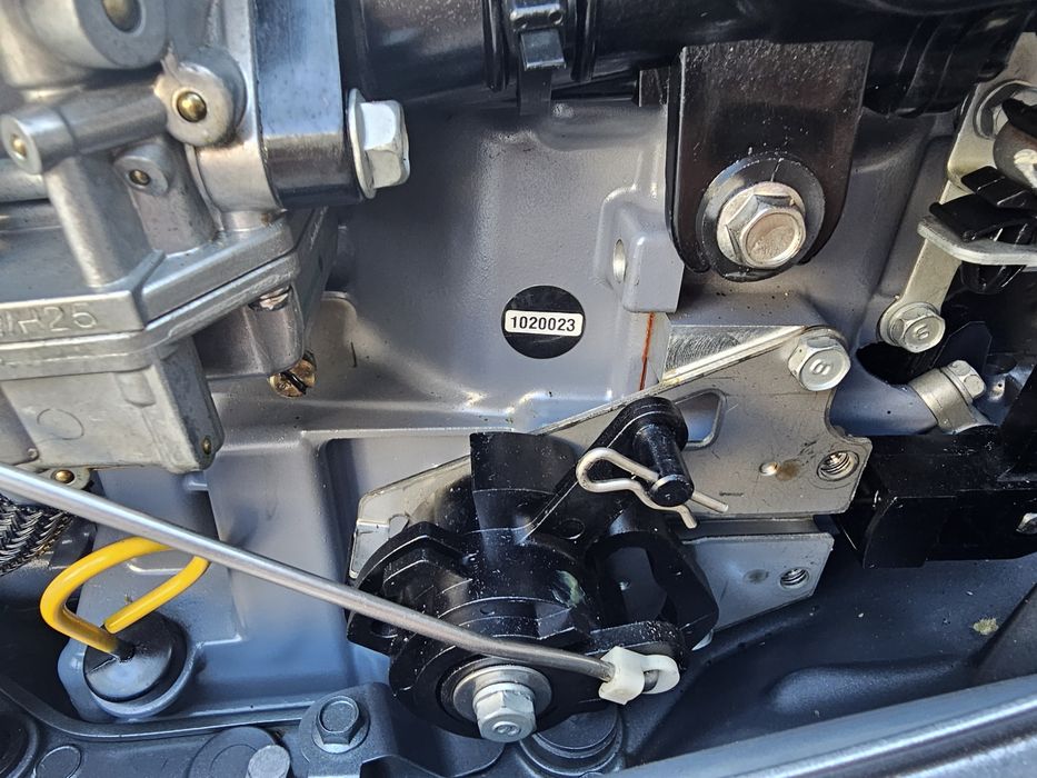 Yamaha 20hp четиритактов