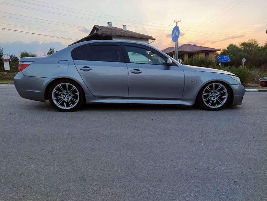 BMW e60 M PACK 520Д На части