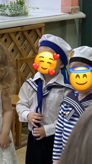 Костюм моряка детский