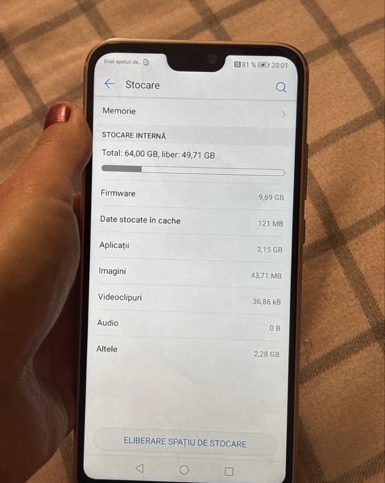 Huawei P20 lite sakura Pink