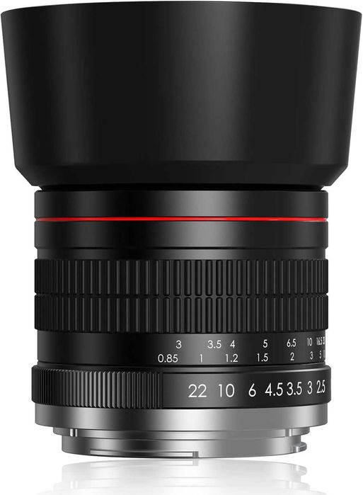 Obiectiv EF pentru Canon EOS - Teleobiectiv mediu 85mm f1.8