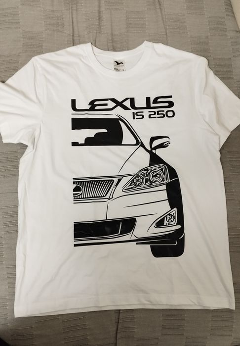 Мъжка тениска Lexus is250