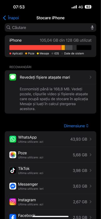 iPhone 14 Pro Max 128GB vând sau schimb cu iPhone 15 Pro Max