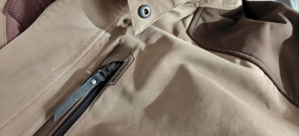 Зимно яке / шуба Solognac