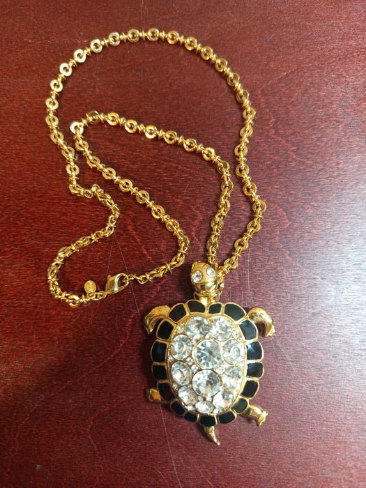 Колие с костенурка"Monet"