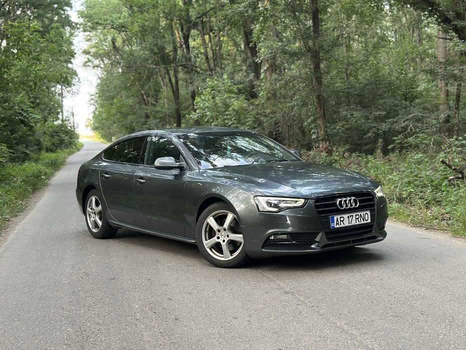 Audi A5 Audi A5, S-line An 2015 - 1.8 TFSI, Sportback, Clima