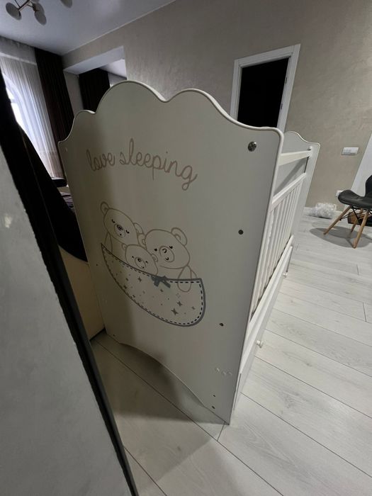 Продам детскую кровать