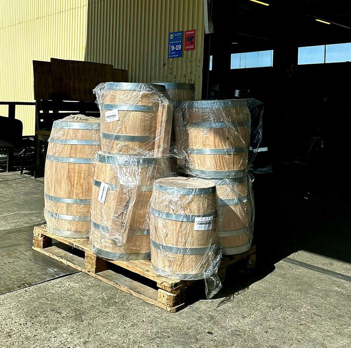 Дубовая кадка для солений