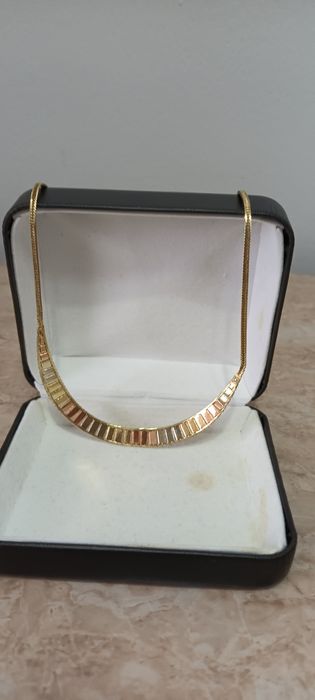 Colier aur 14 k pentru doamne