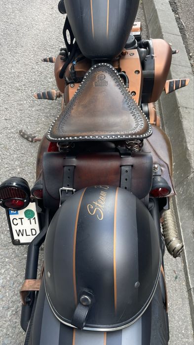 Yamaha Wild Star bobber unicat