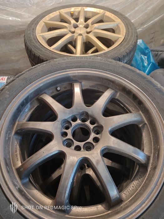 Диски 18 не вареные не катанные