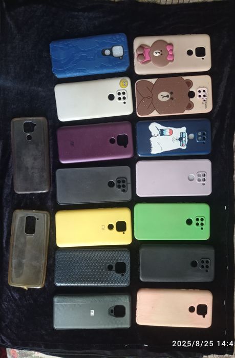 Продам чехлы на телефон Redmi Note pro 9