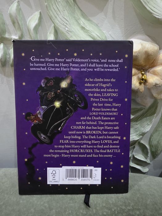 Книга «Harry Potter» на английском языке