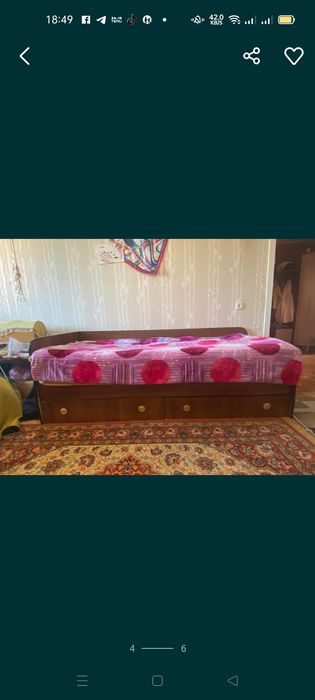 КРОВАТЬ односпальная