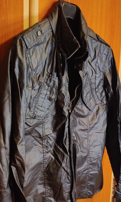 Jacheta Geaca Jacket fâs neagră M