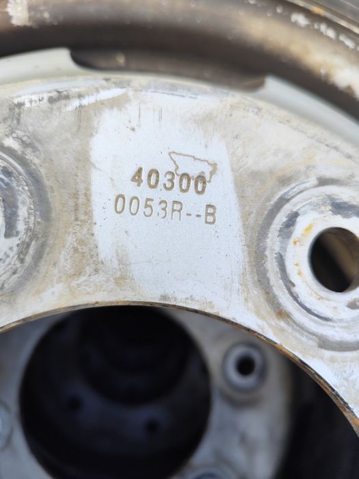 Jante janta roata Opel movano sau Renault master punte dubla 2015-2025