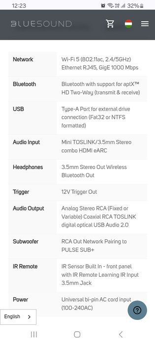 Bluesound node N130