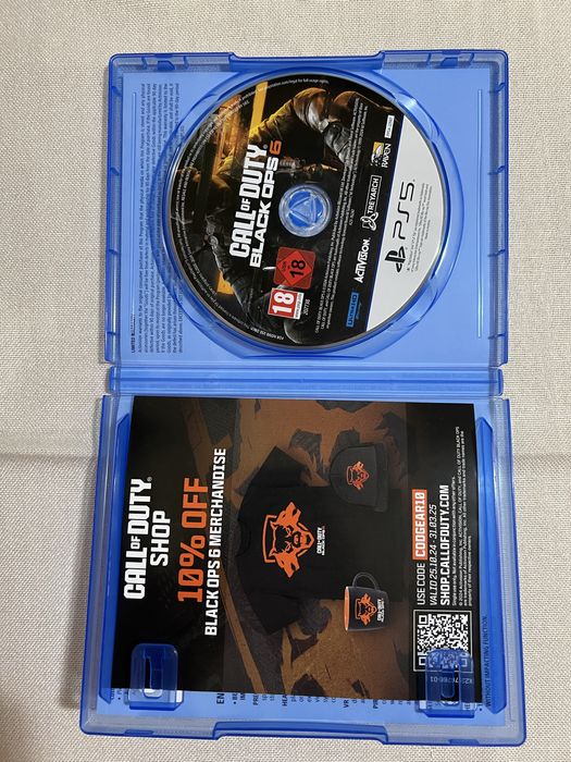 Call of duty black ops 6 ps5