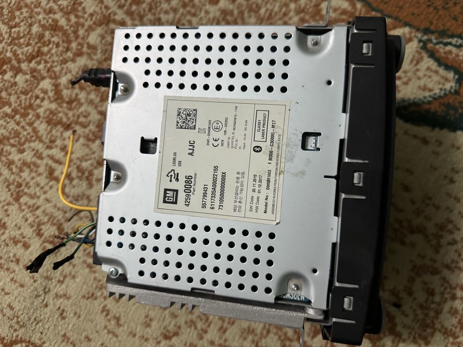 Spark avtomat magnitafon