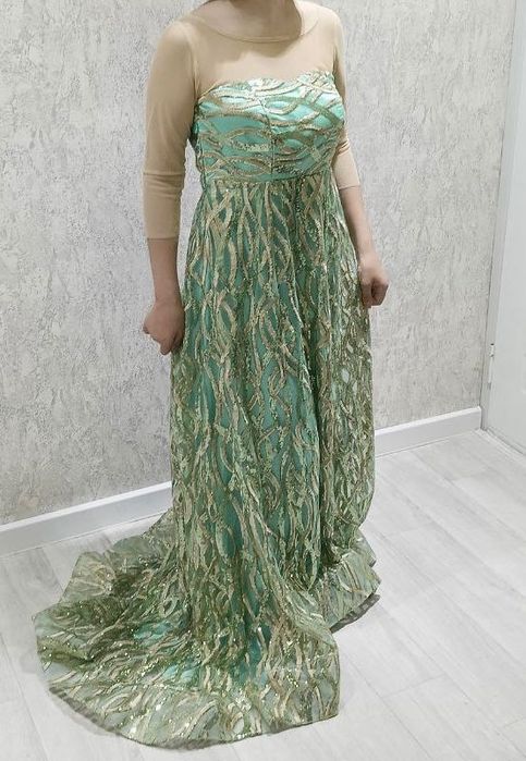 Вечернее платье/размер 48